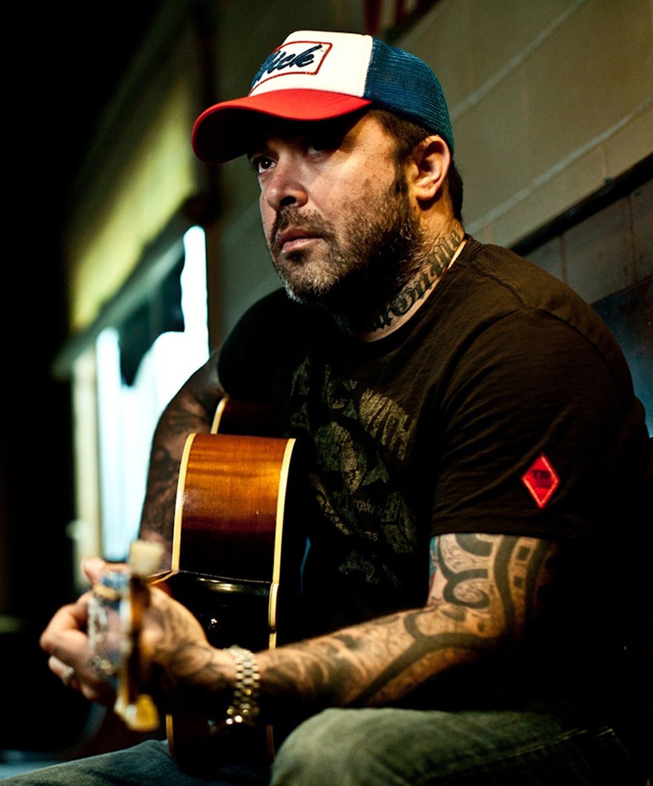 Thursday, Feb. 9Aaron Lewis at House of BluesPhoto by Jim Wright