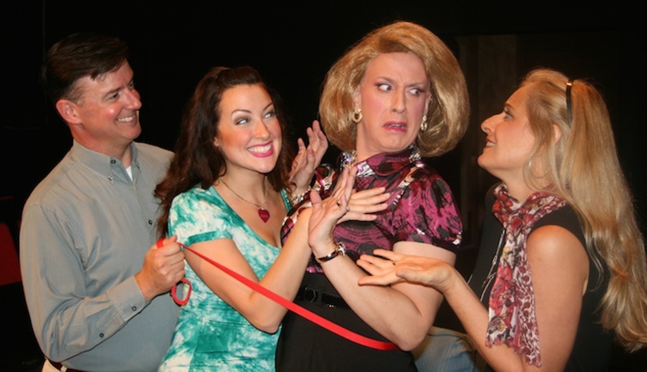 Opens Thursday, Sept. 11SylviaModern romantic comedy about a marriage and a dog by A.R. Gurney.Photo by Bill Trask.