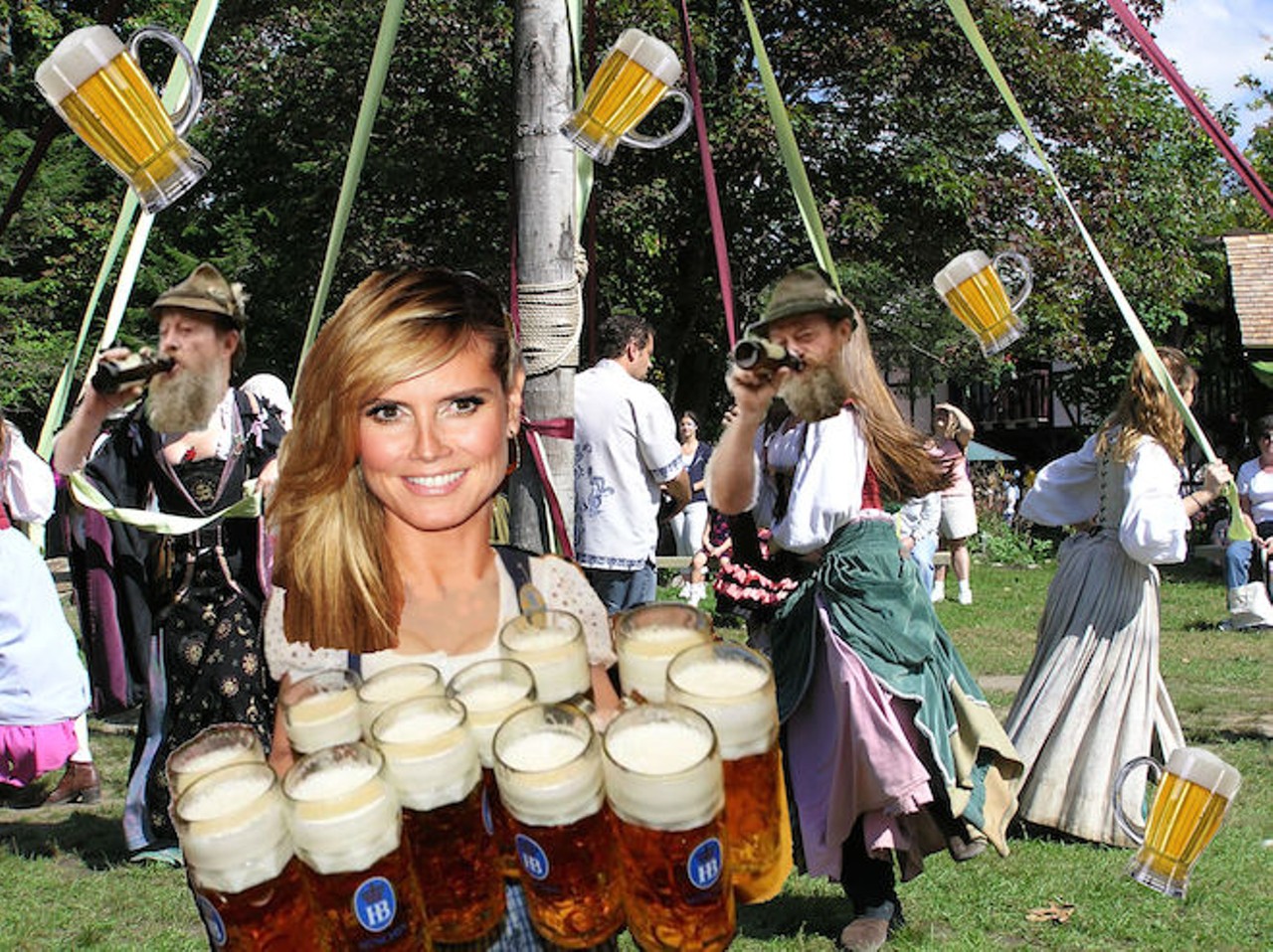 Saturday, April 26Maifest: Oktoberfest in the SpringFeaturing live German music, dancers, beer and food.