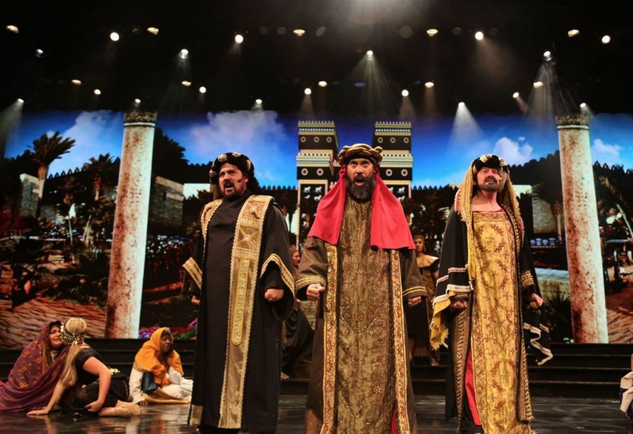 Learn about the religious side of Christmas at the Holy Land Experience
4655 Vineland Road | 407-872-2272
You may have forgotten with all of the gift buying, but Christmas is actually a religious holiday. The Holy Land Experience will help you learn about the biblical roots. In additional to all of the normal educational exhibits, you can watch a musical about Jesus&#146; birth, younger visitors can participate in a Christmas-themed scavenger hunt, and more. Christmas events run through Jan. 7.
Photo via Holy Land Experience/Facebook