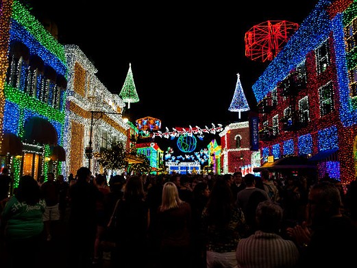 25 magical shots of Disney's Osborne Family Spectacle of Dancing Lights