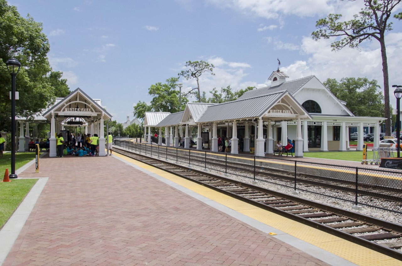 Winter Park Train Station 
148 W. Morse Blvd., Winter Park
You don&#146;t have to be catching a train to take a photo at this charming station. Make sure to stop by after visiting the Park Ave shopping district or the historic Central Park.  
Photo via Sunrail/Website