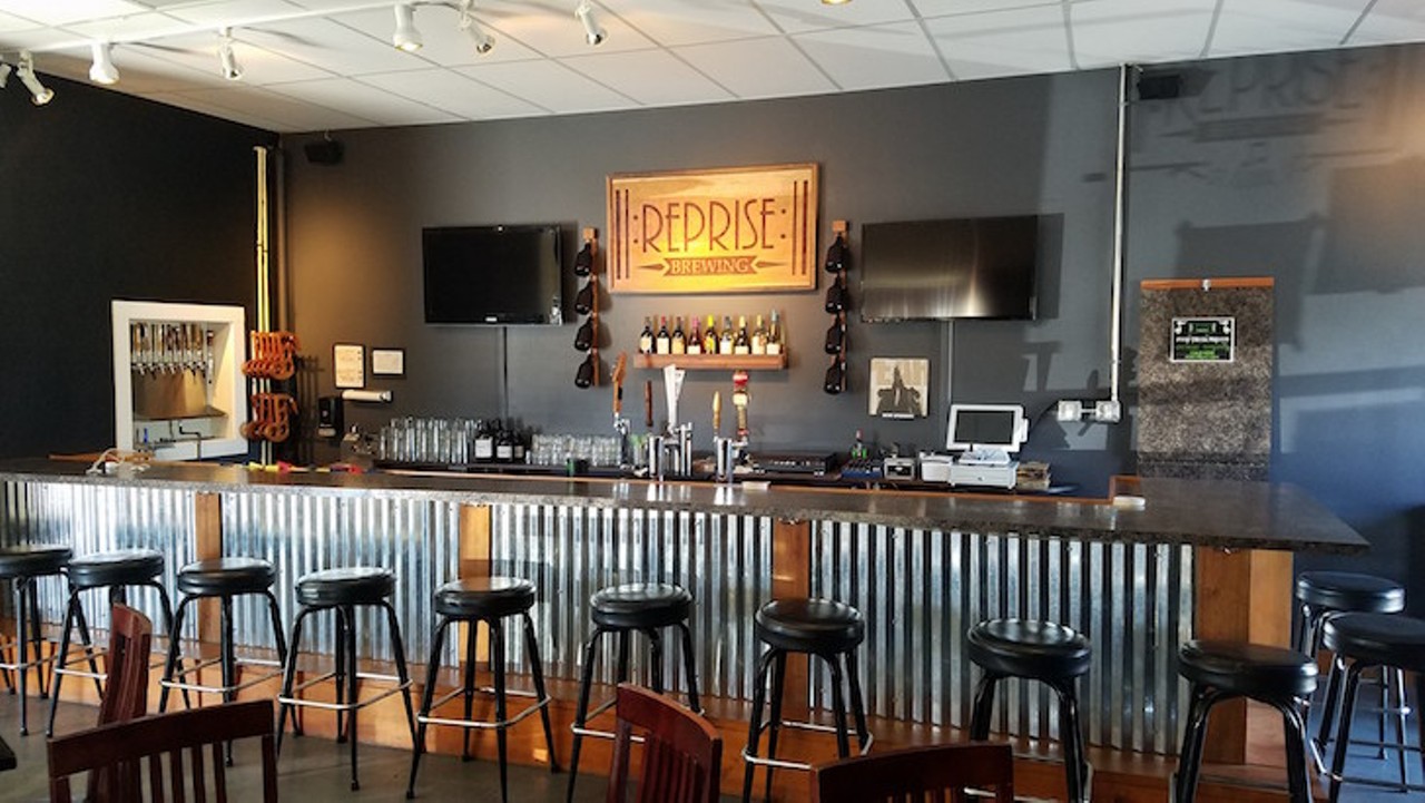 Reprise Brewing 
1124 Pennsylvania Ave., St. Cloud, 321-805-4701  
Weekend live music and food truck offerings on Fridays keep this taproom lively.
Photo via Reprise Brewing/Facebook