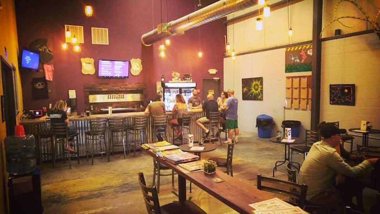 Dead Lizard Brewing Company 
4507 SW 36th St., Suite C, 407-777-3060
With offerings like Gila Monster Chocolate Coffee Stout and Key Lime Chameleon Cream-Sic-Ale, there&#146;s something on tap for everyone at Dead Lizard Brewing Company. 
Photo via Dead Lizard Brewing Company