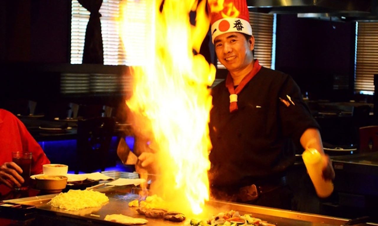 A-Aki
1400 West Sand Lake Road, 407-888-9545
For $27 you get a classic hibachi meal for two and the opportunity to watch your chef as he cooks each person's meal. The options are vast and delicious. Beware, they will add 18% gratuity to your bill regardless of the situation either way it&#146;s cheaper than Kobe&#146;s.
Click for more details