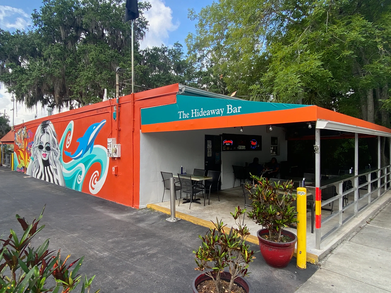 The Hideaway Bar 
516 Virginia Dr., Orlando
This dive with a breezy patio has been a consistent hometown presence for decades. Guests can grab brews, bar bites before getting into some pool and pinball.