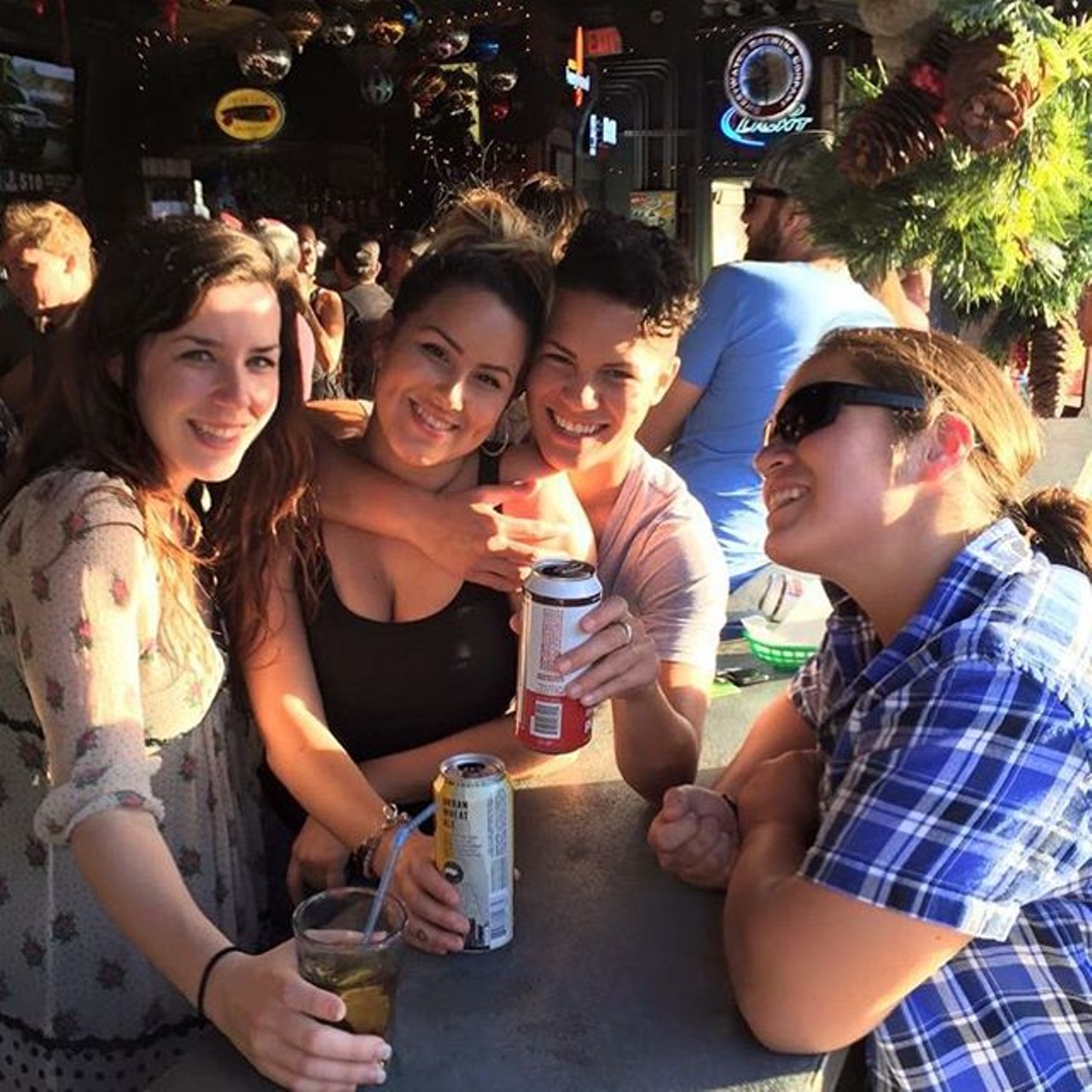 The Lucky Lure
1427 N Orange Ave, Orlando
407-250-6949
At the Lucky Lure it's like hanging out at seaside fish camp, but without leaving Orlando. Take advantage of specials like $5 off Smirnoff flavor of the month while enjoying some live music.Photo via michelle_fogelsanger on Instagram.