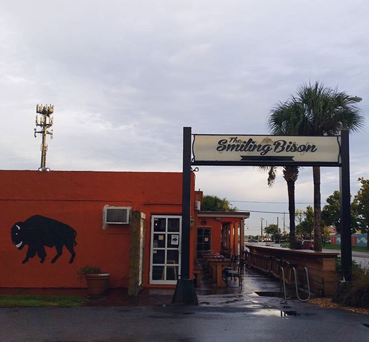 Smiling Bison
745 Bennett Rd, Orlando
407-898-8580
Enjoy gastronomic delights and craft beers on the Smiling Bison's patio.  Image via gennadac on Instagram.