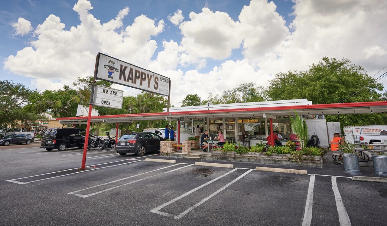 Kappy's Subs
501 N. Orlando Ave., Maitland
If you're looking for a storied but low-key sub shop, Kappy's Subs is your answer. Family-owned since 1967, the eatery serves classic American fare (like subs, burgers and dogs) from a good old-fashioned all-American diner counter.