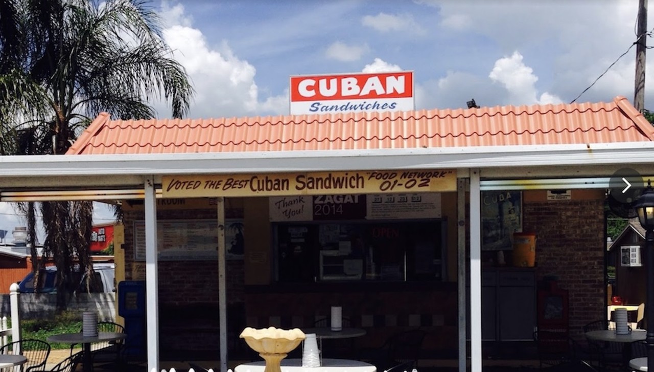 Cuban Sandwiches to Go
1605 Lee Road, Orlando
This walk-up restaurant is a perennial Best of Orlando winner for its traditional Cuban cuisine and unique efficiency. Even tourists know what's up.