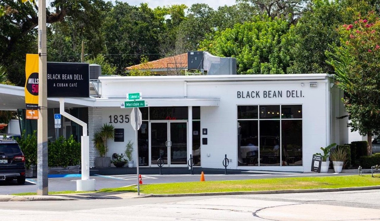 Black Bean Deli
Multiple locations
This long-lived Cuban spot (pictured: the Mills 50 location) is perfect for a leisurely lunch or a quick breakfast. Linger over their lunch special: a half Cuban sandwich and a cup of black beans and rice for $9.