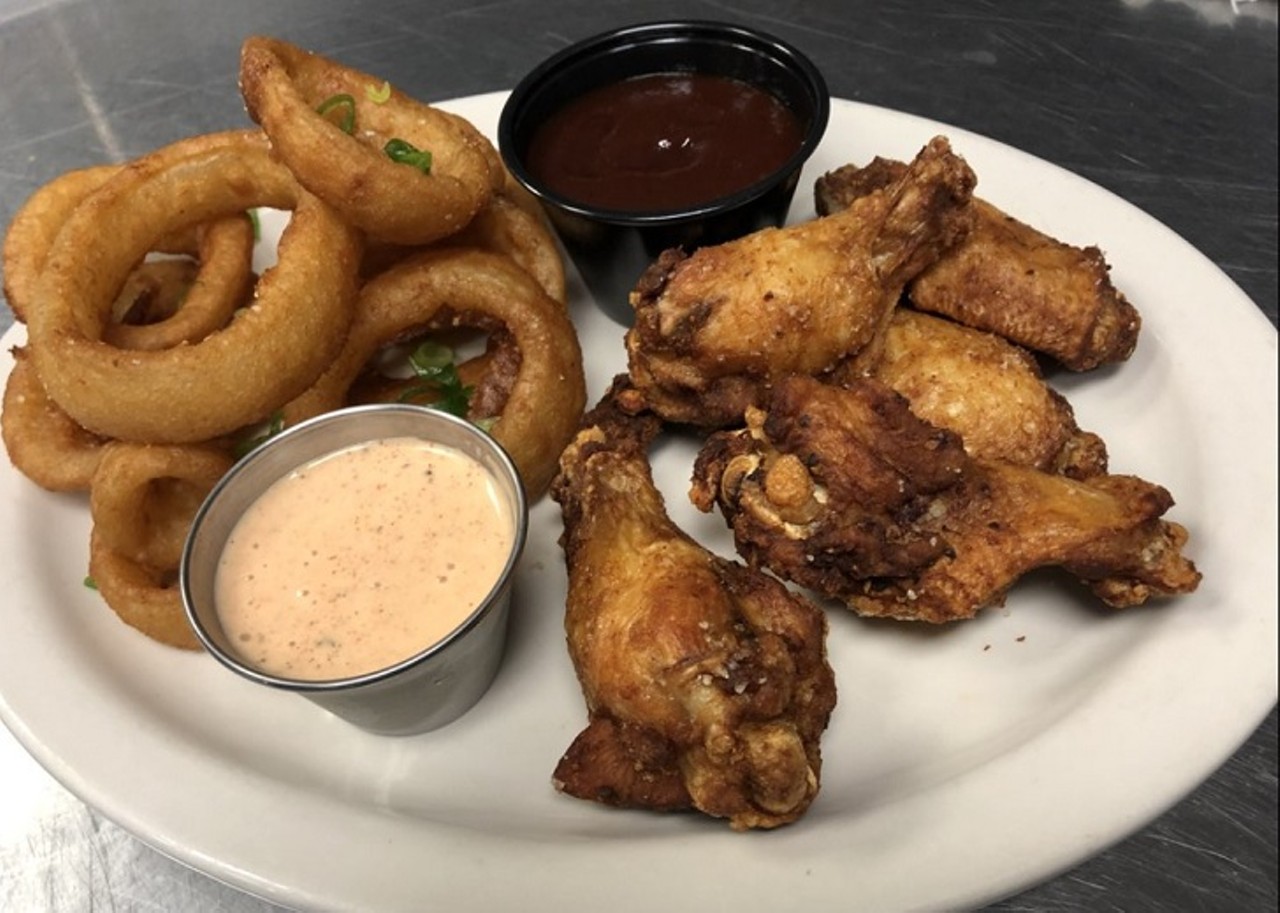 The Local Bar & Grill 
3231 Edgewater Drive, 407-900-9005
The Local in College Park is here by popular demand! Enjoy your drinks with their &#147;gourmet wings and burgers.&#148;
Photo via The Local Bar & Grill on Yelp