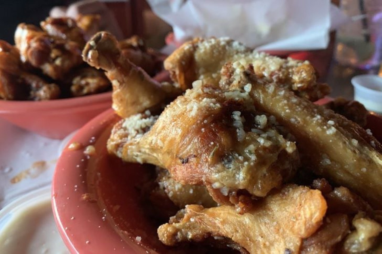 Josie&#146;s Pizza & Wings 
1225 S. Hiawassee Road, 407-296-4009
Josie&#146;s might have some really good pizza, but their wings are nothing to scoff at. They've been open for the last 20 years, and Josie&#146;s recipes are &#147;original, homemade creations,&#148; made fresh every day.
Photo via Josie&#146;s Pizza & WingsFacebook
