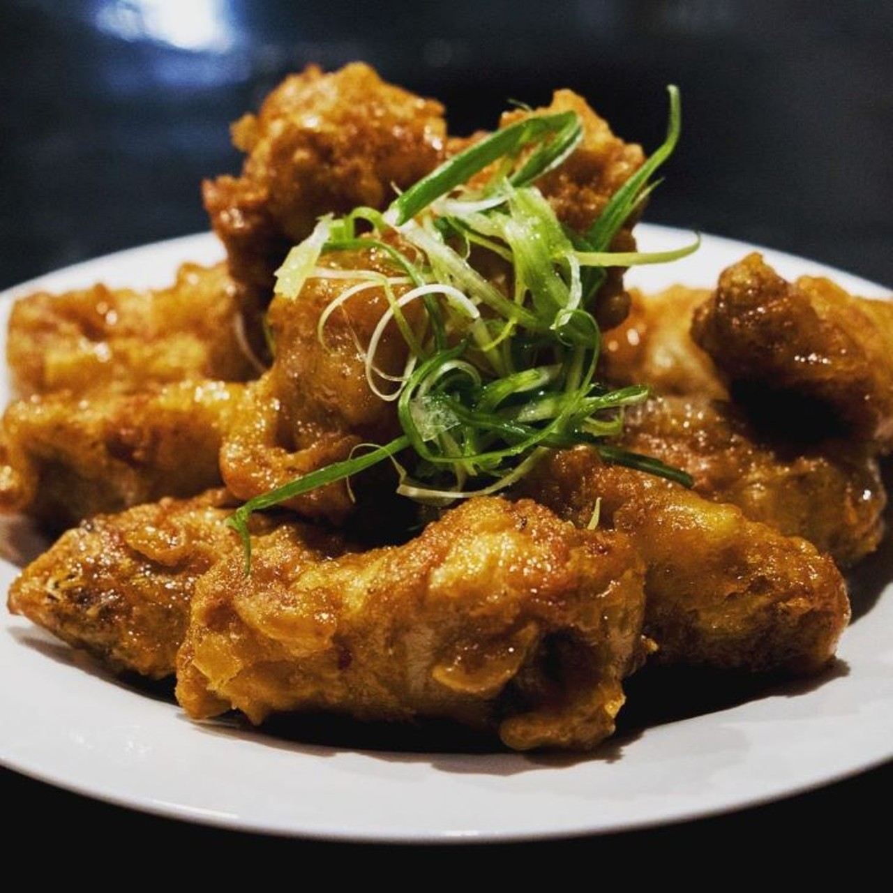 Kai Asian Street Fare 
1555 Semoran Blvd., Winter Park, 407-821 3430
Kai is serving up the crispiest of Korean-style crispy wings. Try out their original soy garlic wings.  
Photo via Kai Asian Street Fare on Facebook