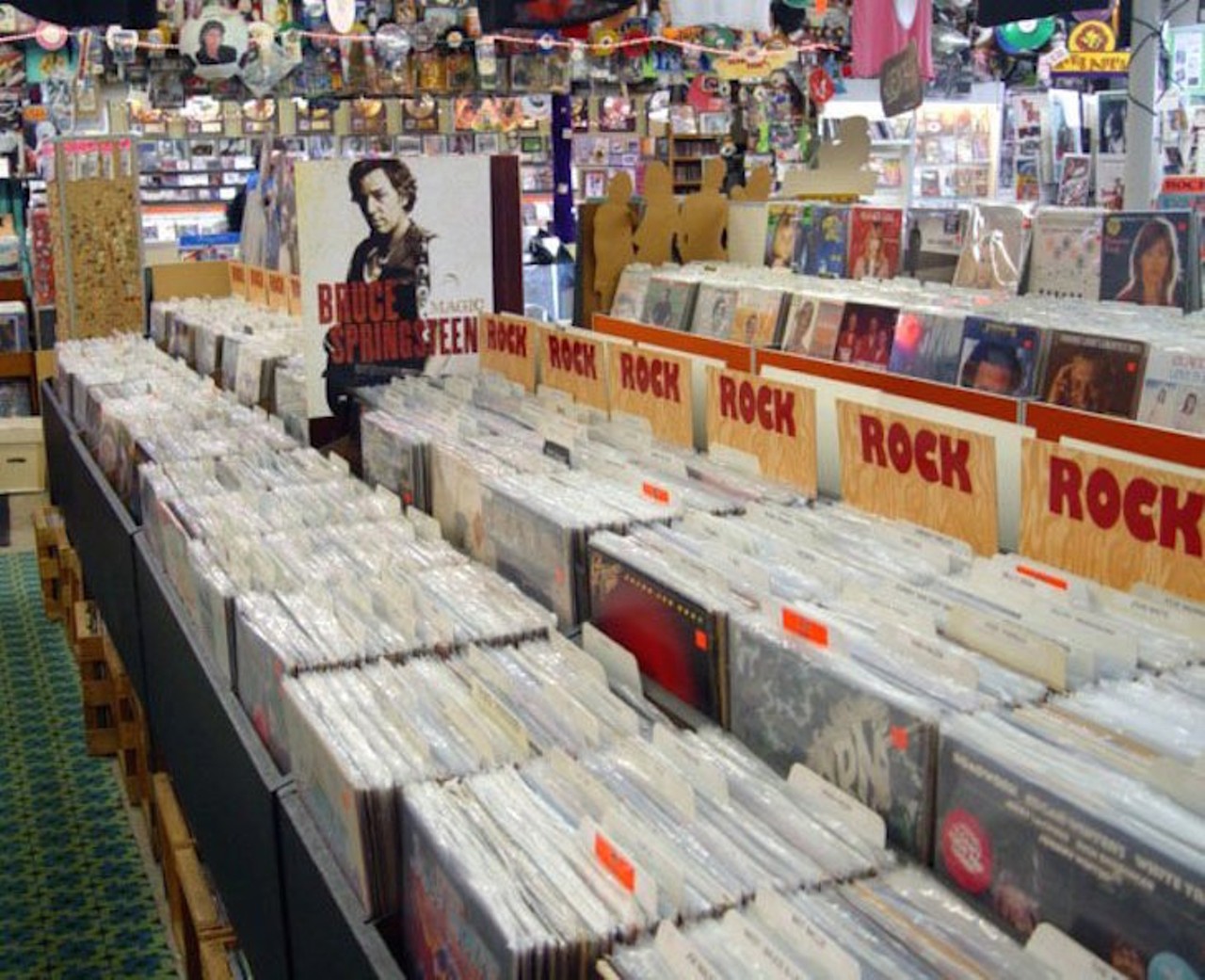 Rock &#145;n Roll Heaven
1814 N. Orange Ave. | 407-896-1952
Rock &#145;n Roll Heaven is the place for music lovers of all genres to buy and sell records. They also sell vintage posters, toys and memorabilia, but don't ask about the Three Stooges marionettes - legend has it Michael Jackson once tried to buy them and was denied by the owners.
Photo via Rock -n- Roll Heaven/Facebook