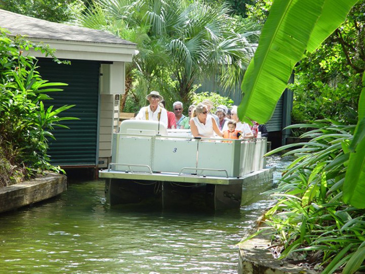 Boat through the canals of Winter Park
312 E. Morse Blvd.; 407-644-4056; scenicboattours.com
"Take the Winter Park Scenic Boat Tour, which takes you through an amazing series of lush, narrow canals that connect the Winter Park Chain of Lakes. If you've ever wondered whether this tour was worth checking out, the answer is yes &#150; do it."
Photo via scenicboattours.com