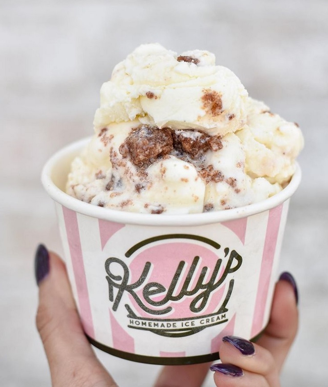 Kelly&#146;s Homemade Ice Cream 
3114 Corrine Drive
Homemade ice cream is arguably one of the best ice creams, and that&#146;s what you get at Kelly&#146;s. A delightful array of sweet treats from an Orlando-native business -- who could ask for more?
Photo via Kelly&#146;s Homemade Ice Cream/Instagram