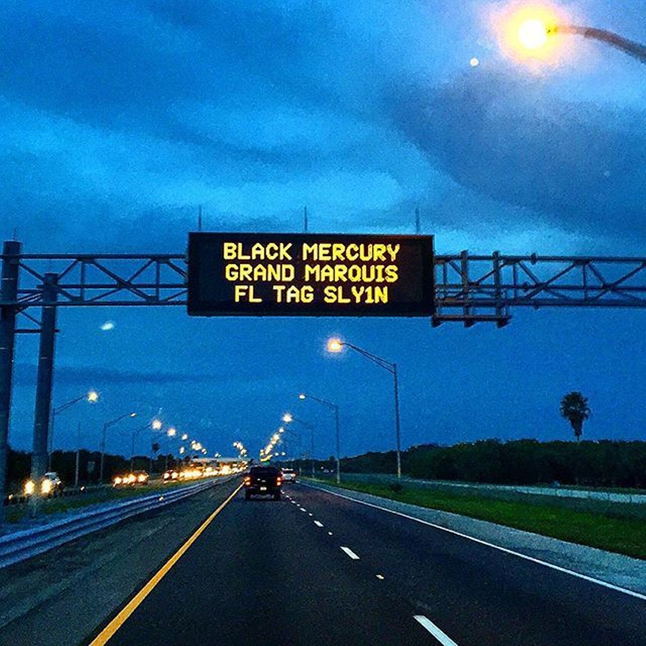 Silver alert signs that are longer than your commute
Even if it isn&#146;t old people holding drivers up, having to read those long alerts on the signs do.
Photo via baconhulk on Instagram