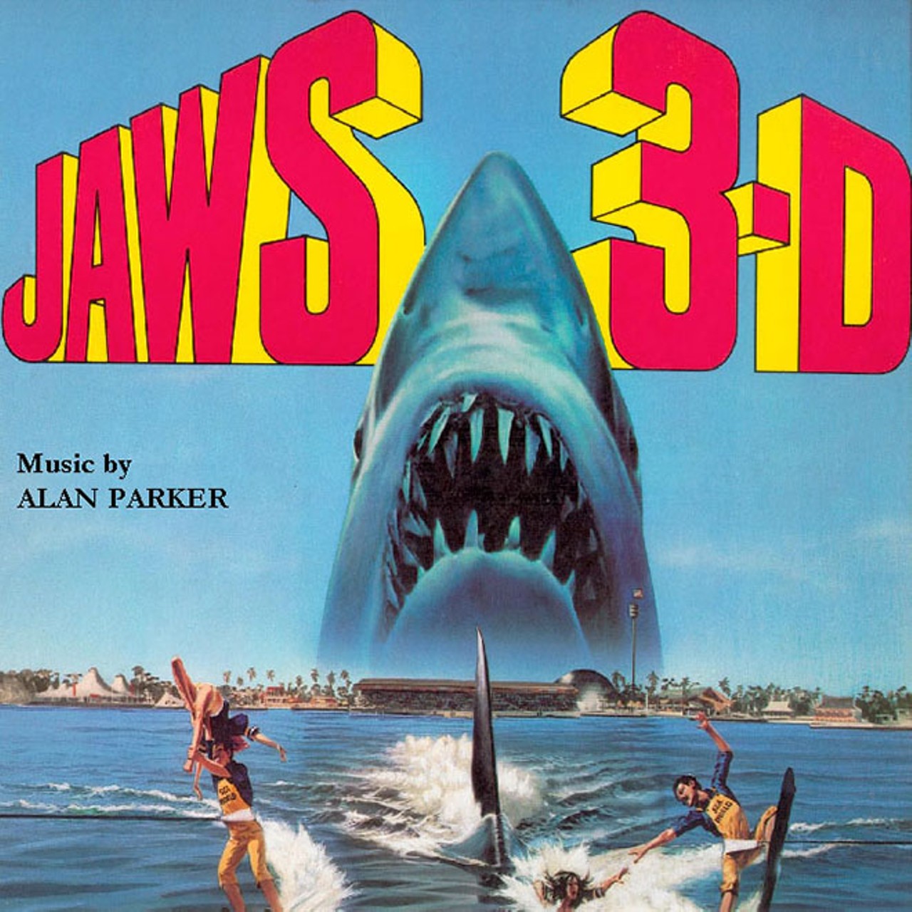 24. Jaws 3-D (1983)
Filmed in Orlando, Fla.
It's Dennis Quaid to the rescue when a 35-foot shark runs amuck after tourists get trapped in Sea World. Could this be the precursor to Sharknado?