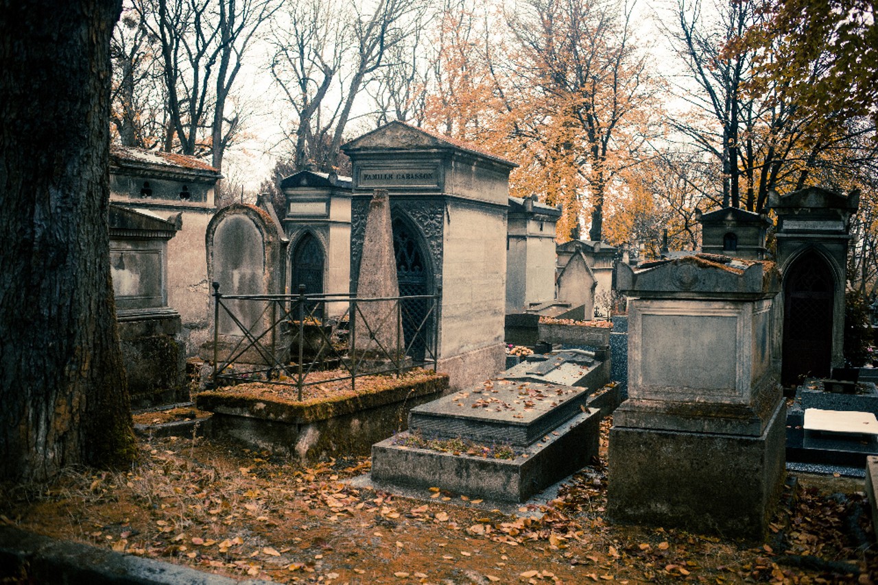 Get your goth on at Greenwood Cemetery
Spooky season never ends if you keep the faith.
Photo via Adobe