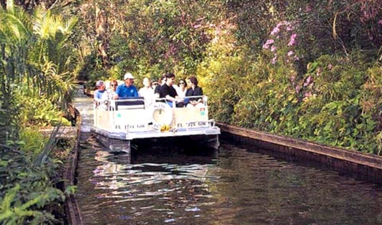 Cruise through Winter Park's canals
Scenic boat tours of Winter Park's waterways launch hourly starting at 10 a.m. every single day.
Photo via Winter Park Boat Tours
