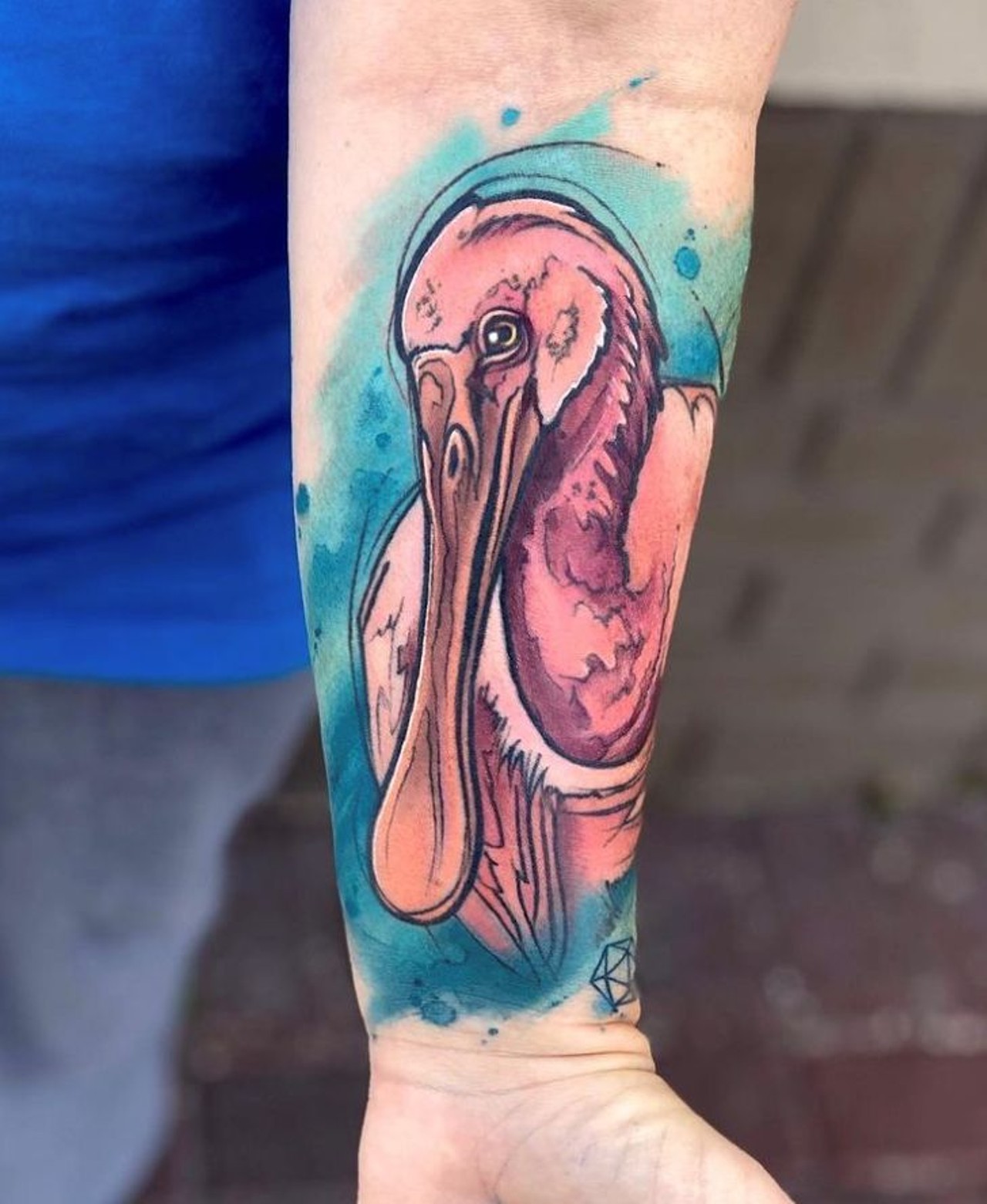Gina Fote 
Arlia Tattoo
1317 Florida Mall Ave., 407-250-6040
Gina Fote&#146;s tattoo style includes watercolors, illustrative Disney pieces, pet portraits and more. She&#146;s currently working out of Arlia Tattoo. 
Photo via ginafote/Instagram
