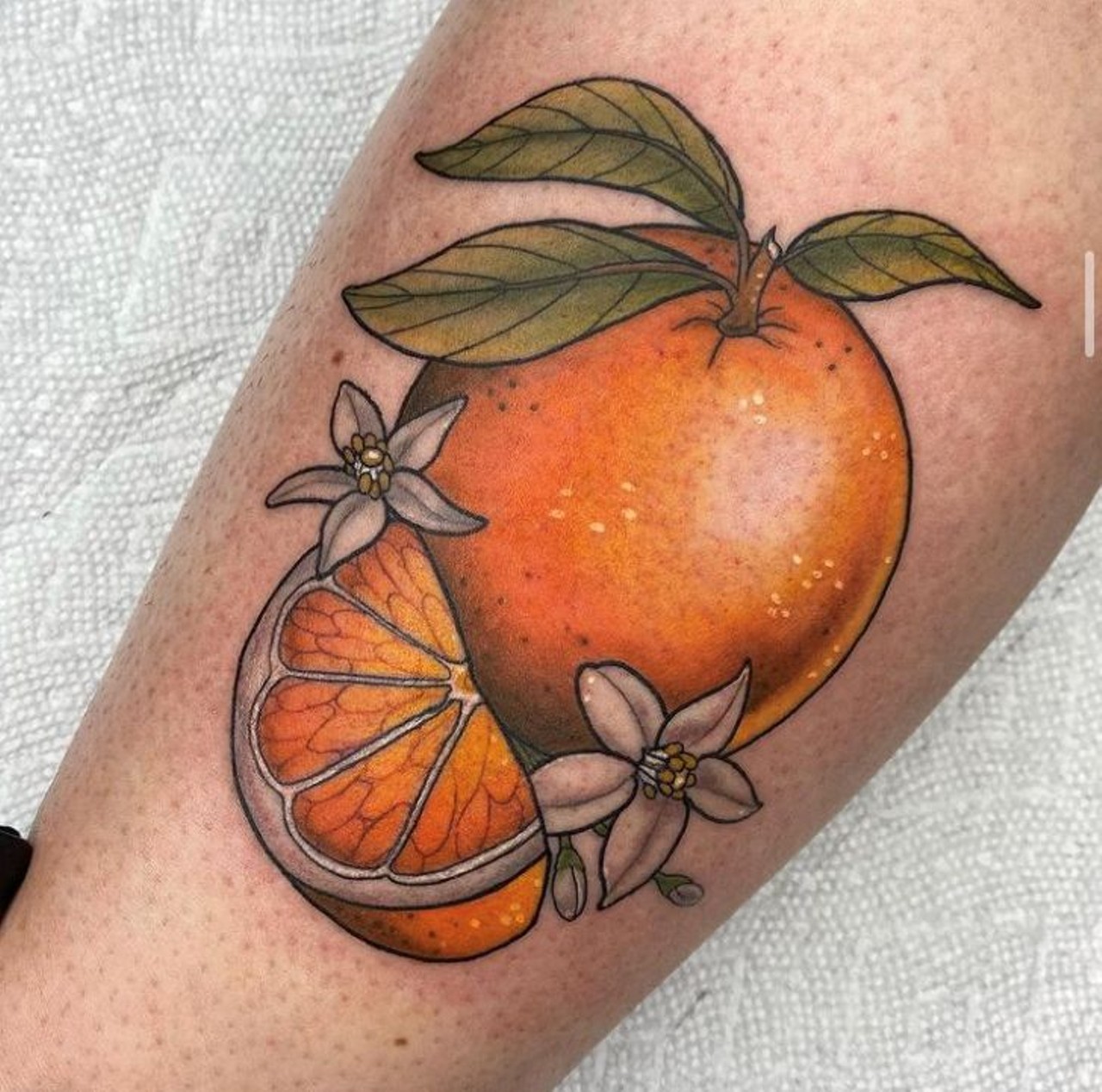 Delaney Bannar 
Chicago Tattoo Co.
1790 FL-436, Winter Park, 407-678-8858
Delaney Bannar&#146;s botanical, illustrative, and neo-traditional tattoo work is one of the latest additions to Chicago Tattoo Co. 
Photo via delaneytattoos/Instagram