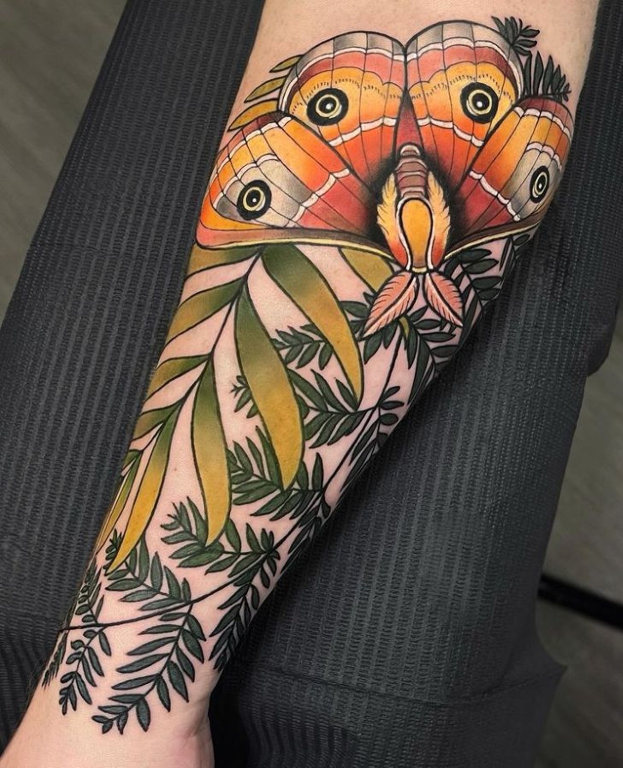 Mina Kate 
Pride &#145;N&#146; Envy Tattoos
3166 Bill Beck Blvd., Kissimmee, 407-483-4893
Check out Mina Kate&#146;s work for all neo-traditional and color needs. Her work is amongst some of the most popular at Pride &#145;N&#146; Envy Tattoos. 
Photo via minaxkate/Instagram