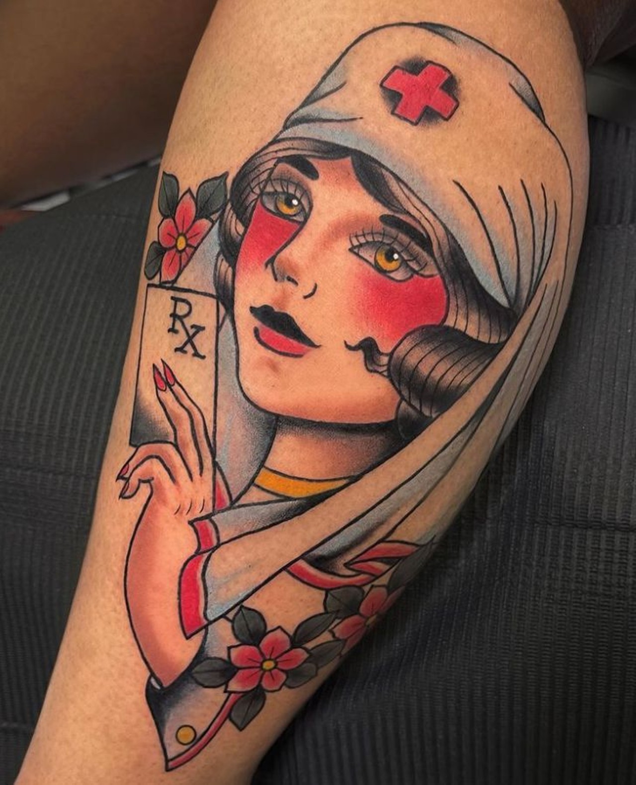 Mina Kate 
Pride &#145;N&#146; Envy Tattoos
3166 Bill Beck Blvd., Kissimmee, 407- 483- 4893
Check out Mina Kate&#146;s work for all neo-traditional and color needs. Her work is amongst some of the most popular at Pride &#145;N&#146; Envy Tattoos. 
Photo via minaxkate/Instagram