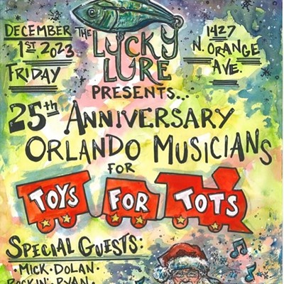25th Anniversary Orlando Musicians for Toys For Tots