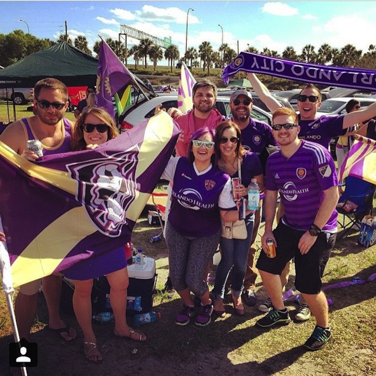 Orlando City Soccer via juliahulia on Instagram