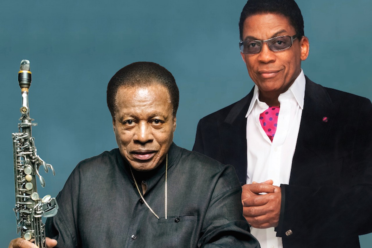 Wednesday, April 20Herbie Hancock and Wayne Shorter at the Dr. Phillips Center