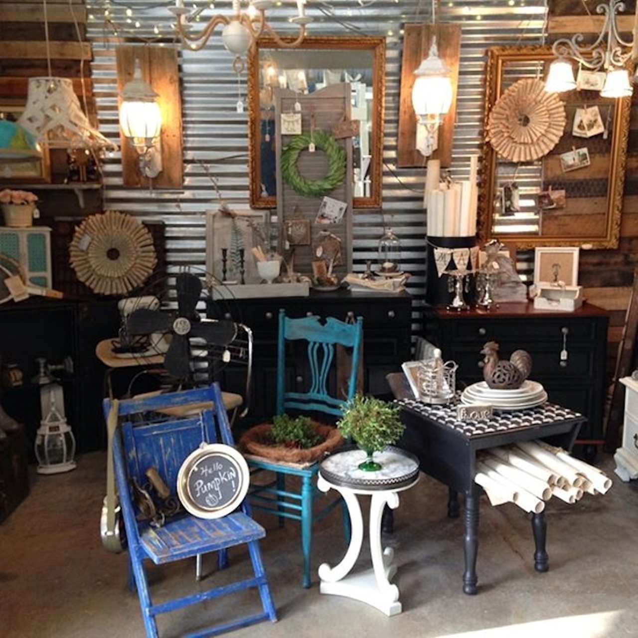 Trader Maes
2001 Rock Springs Road, Apopka | (407) 703-7869
Trader Maes is packed with over 100 unique shops where you can find the perfect historic treasure, whether you&#146;re looking for shabby chic decor or a mid-century statement piece. 
Photo via kathywitkowski/Instagram