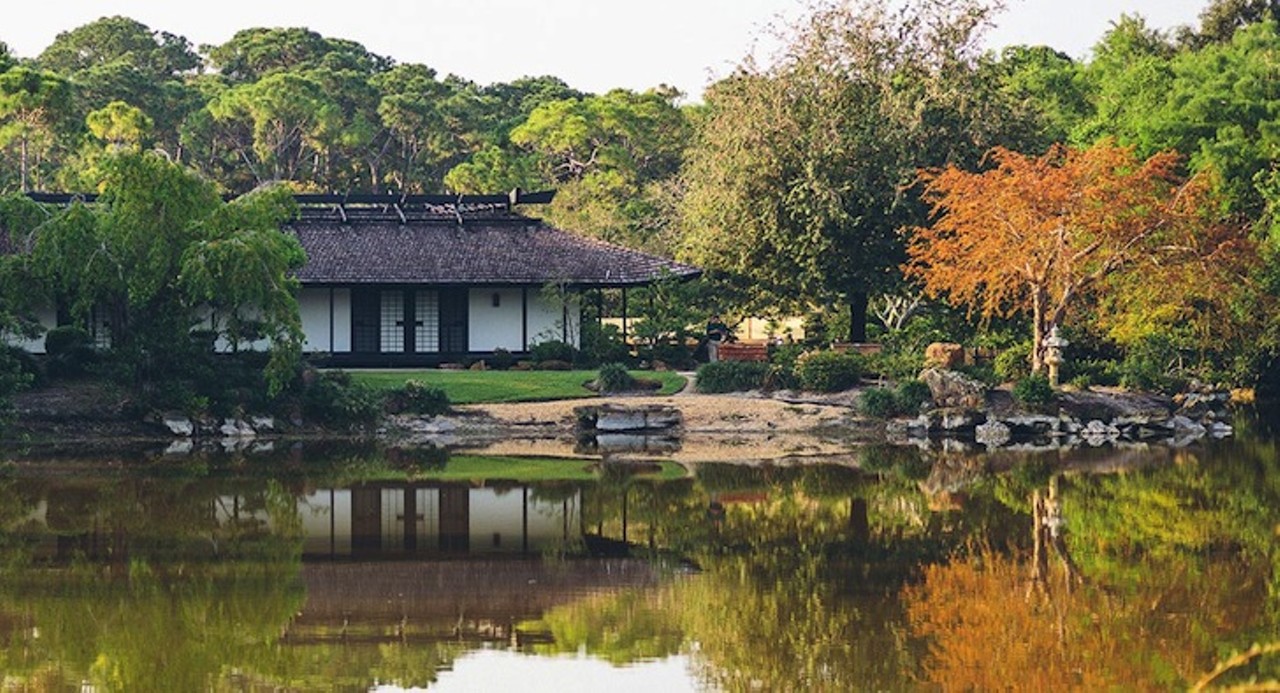 Morikami Museum and Japanese Gardens
4000 Morikami Park Rd, Delray Beach, FL 33446 | (561) 495-0233 
You&#146;re definitely going to want to take your time with Delray Beach&#146;s super detailed homage to Japanese art and culture. Find your inner serenity while walking through the bamboo forest or sip on a steaming cup of green tea in the teahouse. Round out the whole experience at the Cornell Cafe with a dragon sushi roll and Manju ice cream. 
Photo via morikami.org
