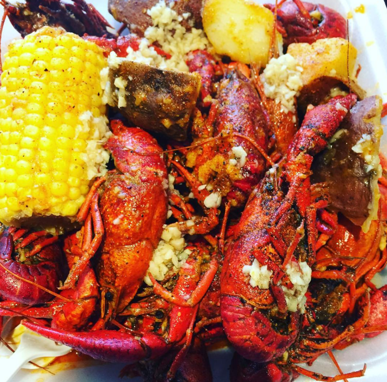 King Cajun Crawfish
924 N. Mills Ave. | 407-704-8863
It's a guarantee that a King Cajun meal will leave your fingers stained with cayenne and drenched in spicy buttery garlic. The crawfish rules these lands, but a bowl of gumbo is another great option. 
Photo via jsmoove_616/Instagram