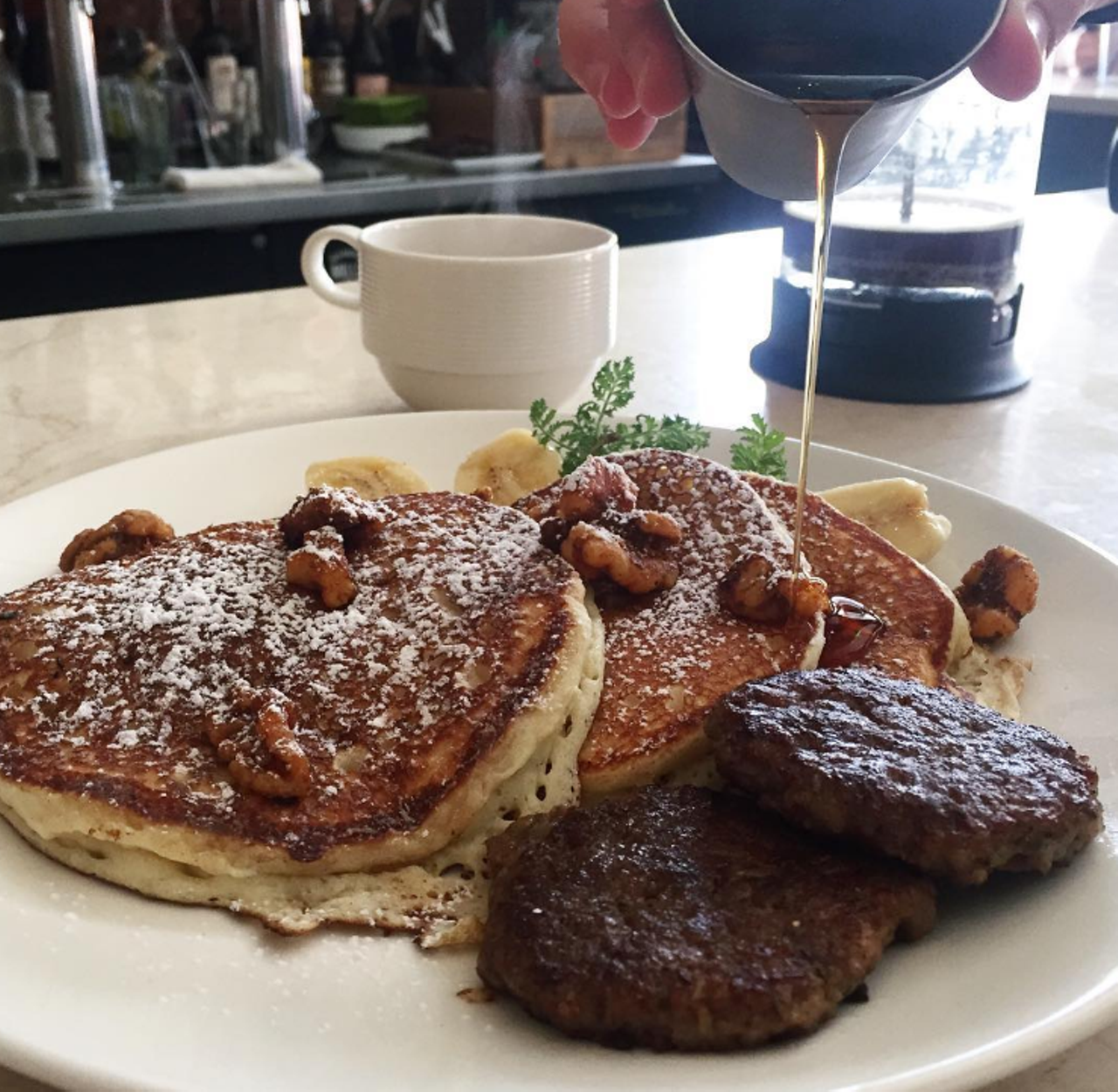 The Strand
807 N. Mills Ave. | 407-920-7744
The Strand makes some of the best brunch around with ingredients from local food partners the Olde Hearth Bread Co. and Wild Ocean Seafood. Some of our favorite dishes here are the creamy ricotta pancakes and savory snapper cakes.
Photo via strandorlando/Instagram