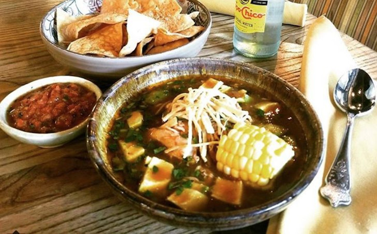 Chicken tortilla soup
Reyes Mezcaleria, 821 N. Orange Ave.
Photo via Reyes on Instagram