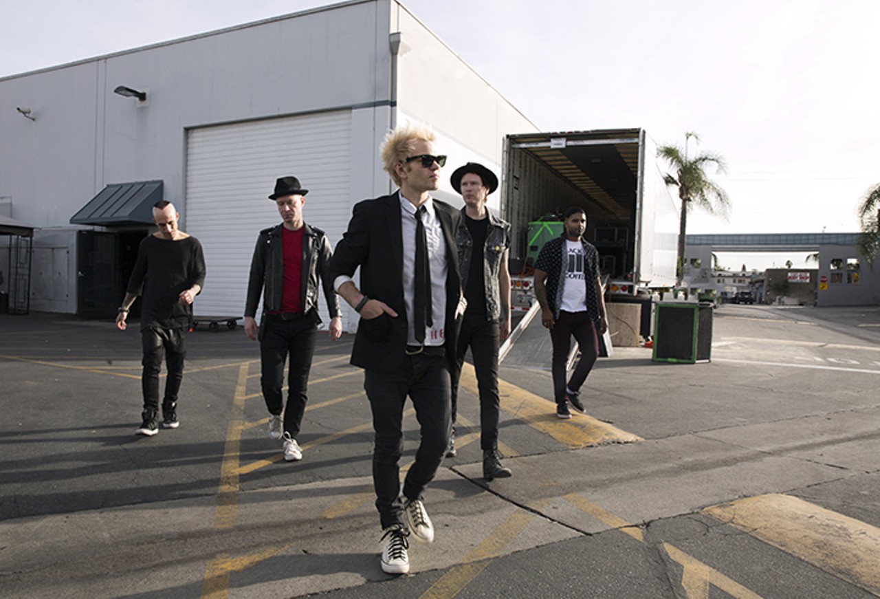 Wednesday, Oct. 5Sum 41 at House of Blues