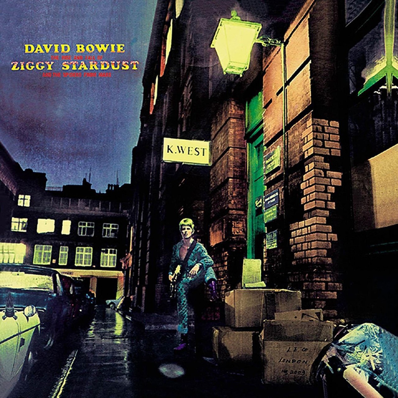 Friday, May 6Classic Albums Live: David Bowie's The Rise and Fall of Ziggy Stardust and the Spiders From Mars at Hard Rock Live