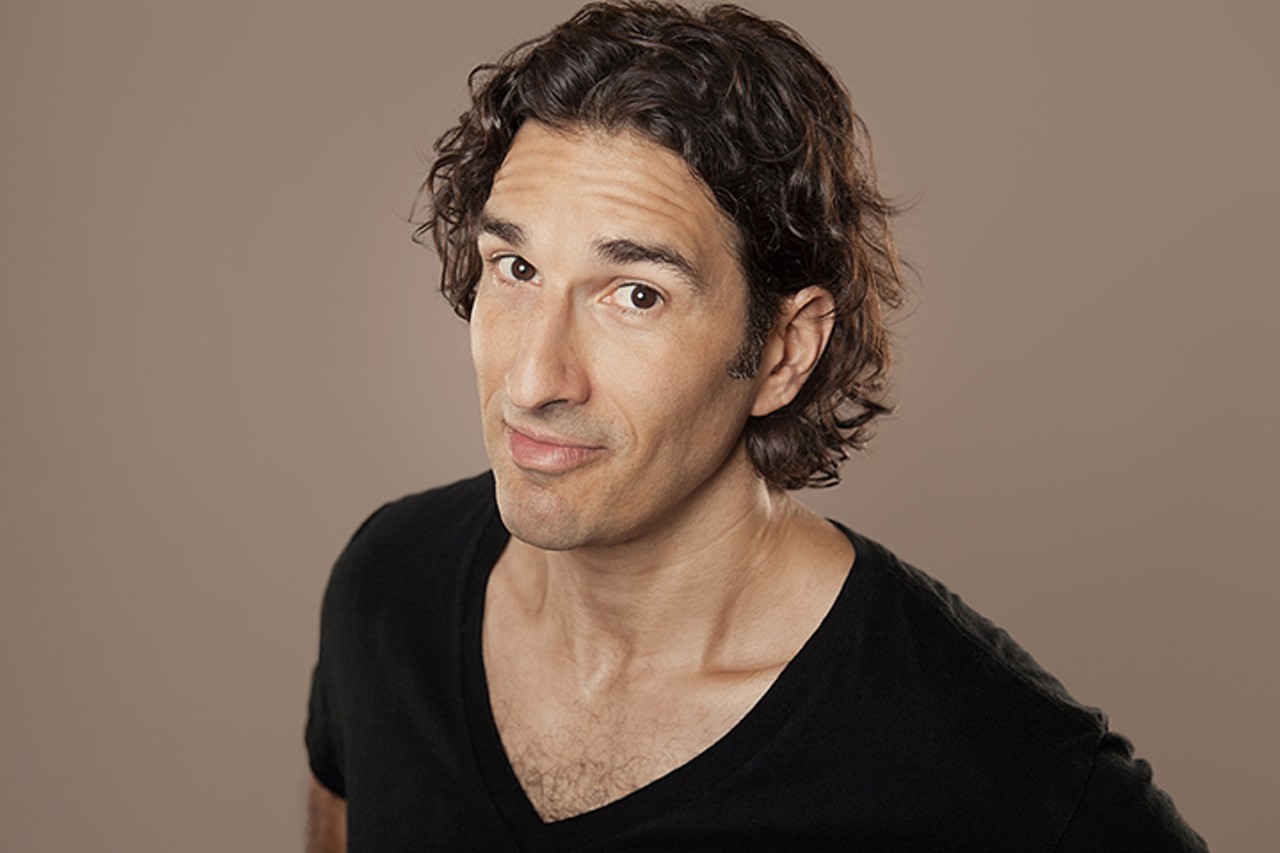Friday, Sept. 16Gary Gulman at the Dr. Phillips Center for the Performing Arts