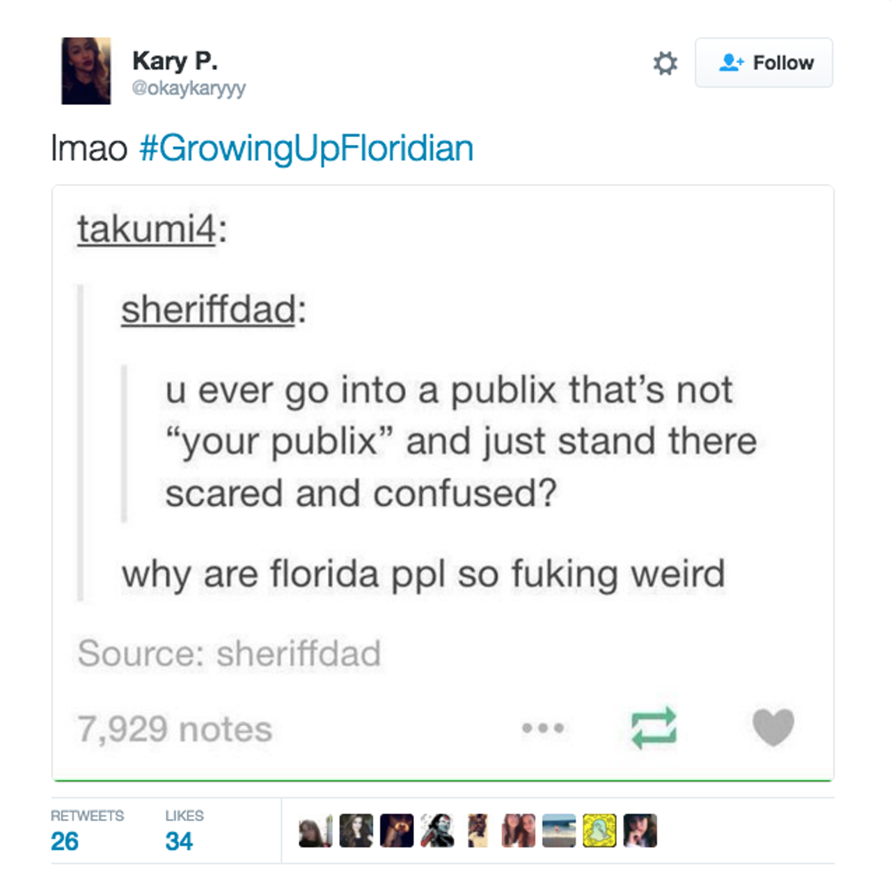 27 legitimate signs you grew up in Florida
