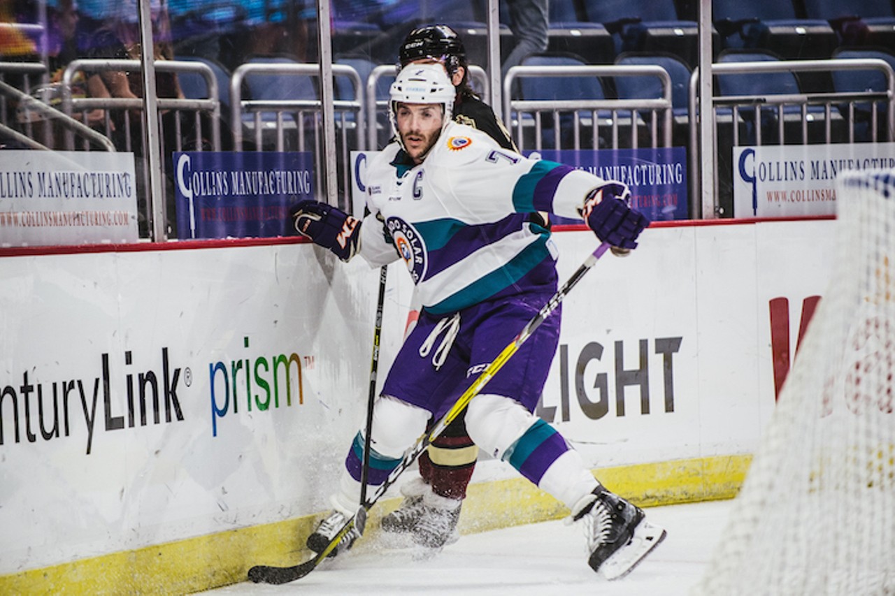 Photos of the Orlando Solar Bears at Amway Center, page 1