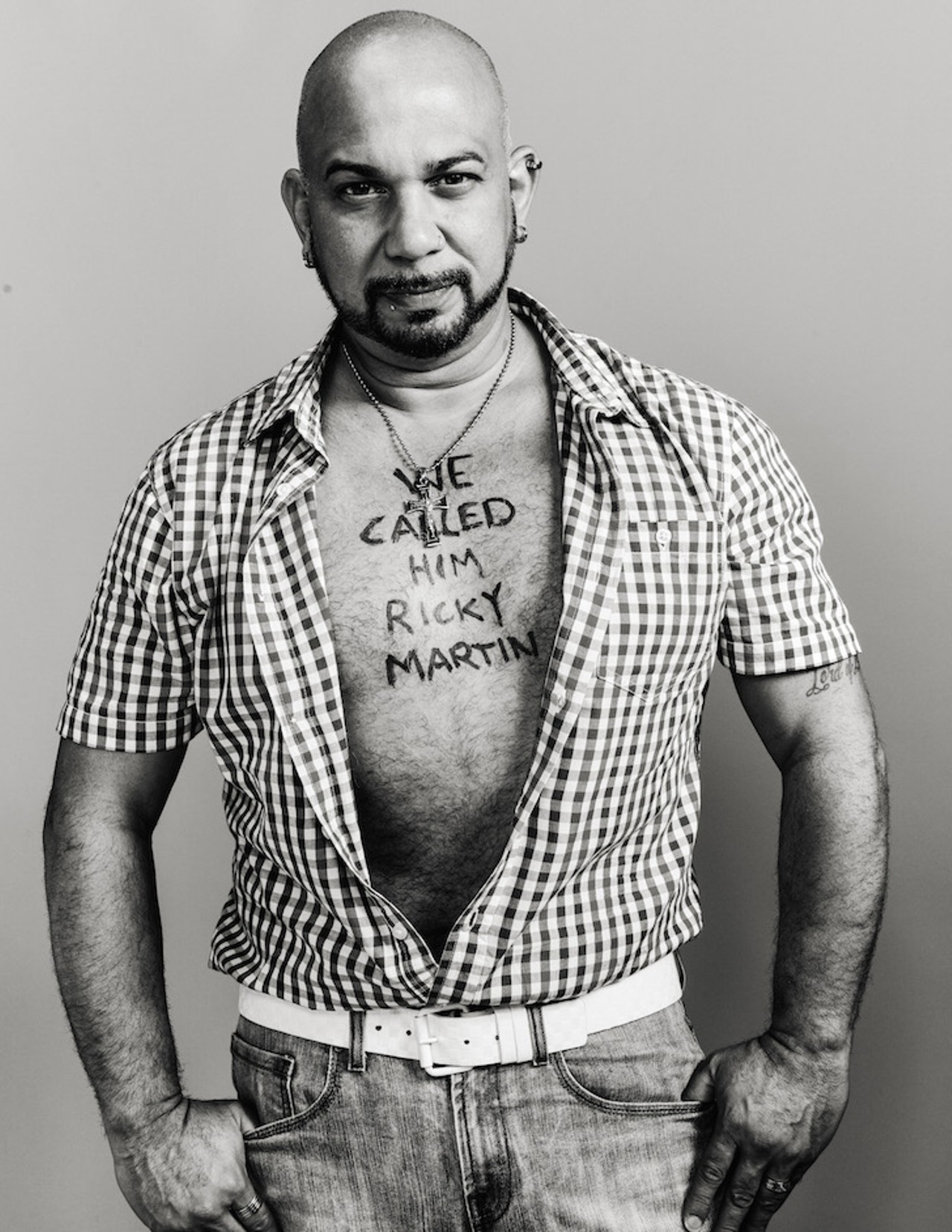 Samuel Maldonado, survivor of the Pulse nightclub shooting.