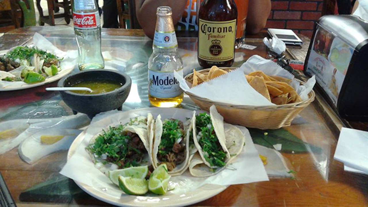 Tortilleria & Restaurant La Mexicana
2417 W. Oak Ridge Road, 407-888-3531
Super-hot green salsa and gargantuan burritos earn this place an A-plus in our book.
Photo via Facebook.