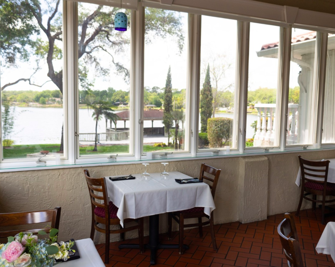 Enzo's on the Lake
1130 S. U.S. Highway 17-92, Longwood
Enzo’s on the Lake got its start in a humble Central Florida home in 1980. In the years, the restaurant has become the area's go-to romantic date destination par excellence, serving Italian cuisine with a chic spin.