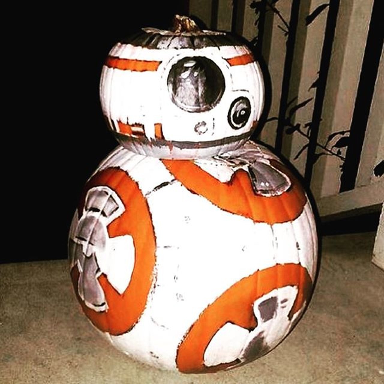 BB-8 Droid from Star Wars: The Force Awakens 
Photo via feom