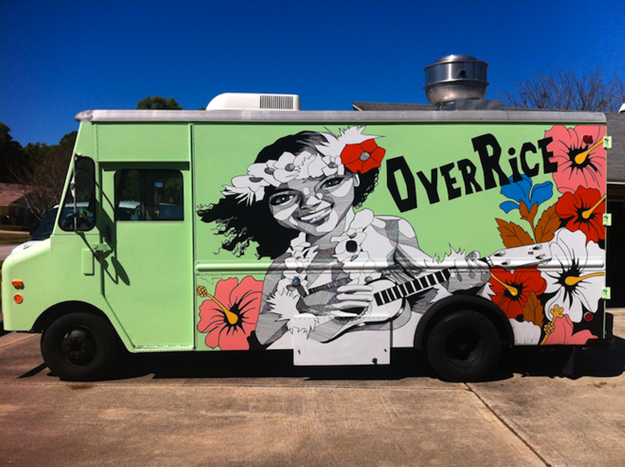 Over Rice Food Truck, Orlando, Fla. 
Courtesy of Andrew Spear