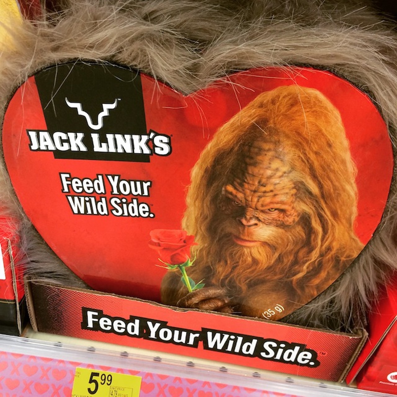Getting ready for Valentine's Day with some quality snacks