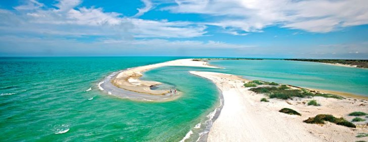 Cayo Costa State Park 
4 hours away
Only accessible through a boat or kayak (for the brave ones), this untouched beach is the perfect spot for bird watching and bicycling trails. Visitors can take a ferry from several of the mainland locations. 
Photo via Cayo Costa Ferry/Website