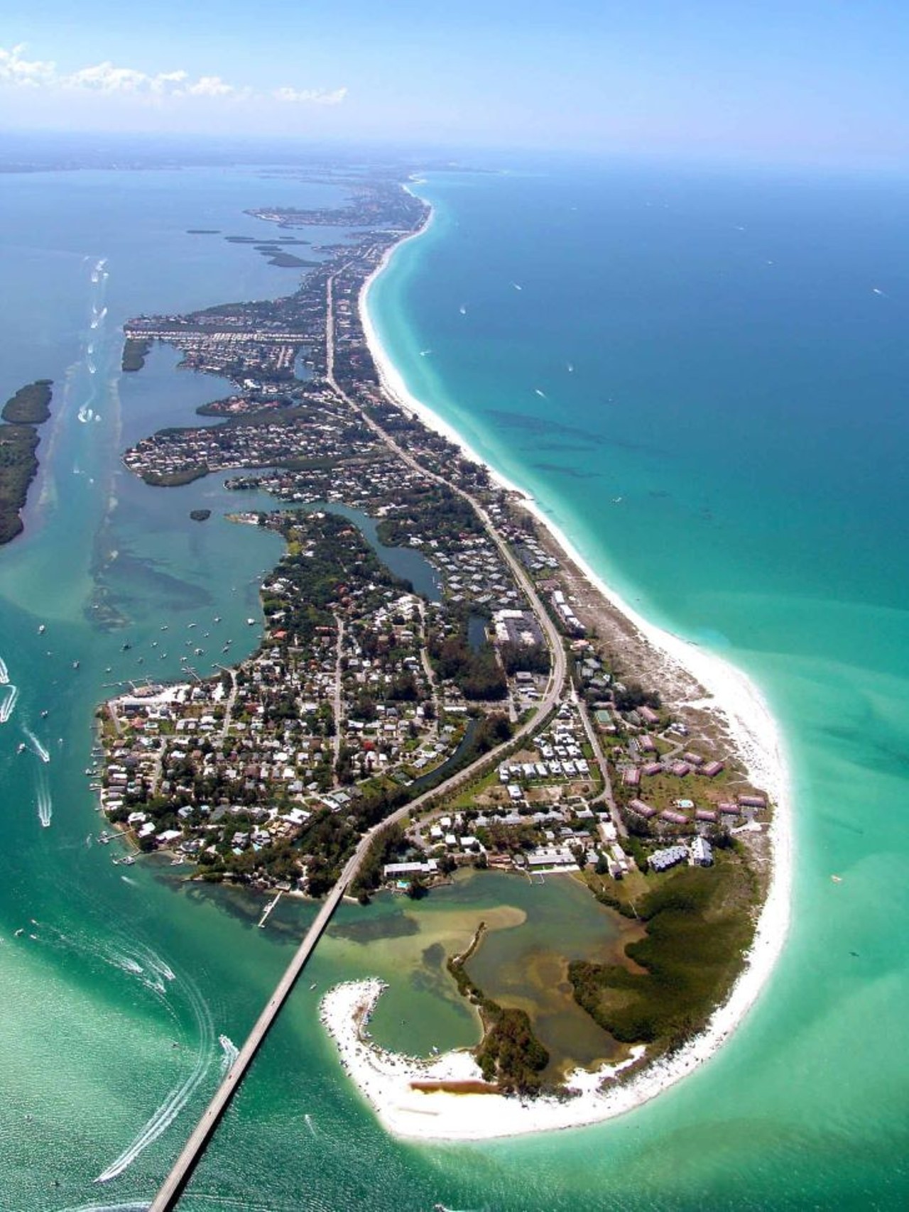 Longboat Key 
3 hours away
Longboat Key&#146;s 12-mile beaches are perfect for relaxing and enjoying the ocean breeze. Check out their kayak tours for possible dolphin or sea turtle sightings. 
Photo via Town of Longboat Key/Facebook